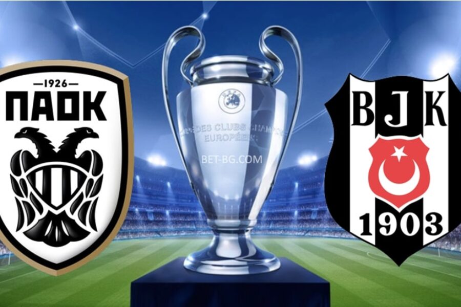 PAOK Thessaloniki - Besiktas bet365