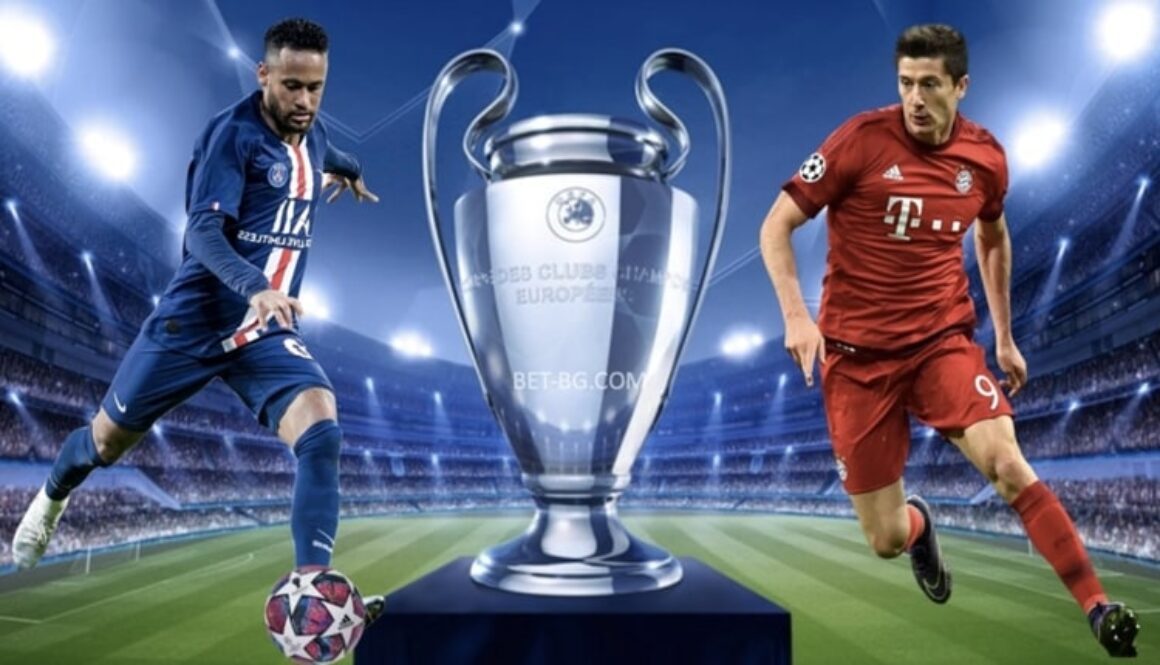 PSG - Bayern Munich bet365