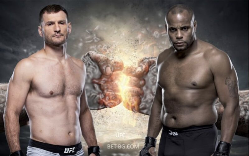 Stipe Miocic - Daniel Cormier bet365