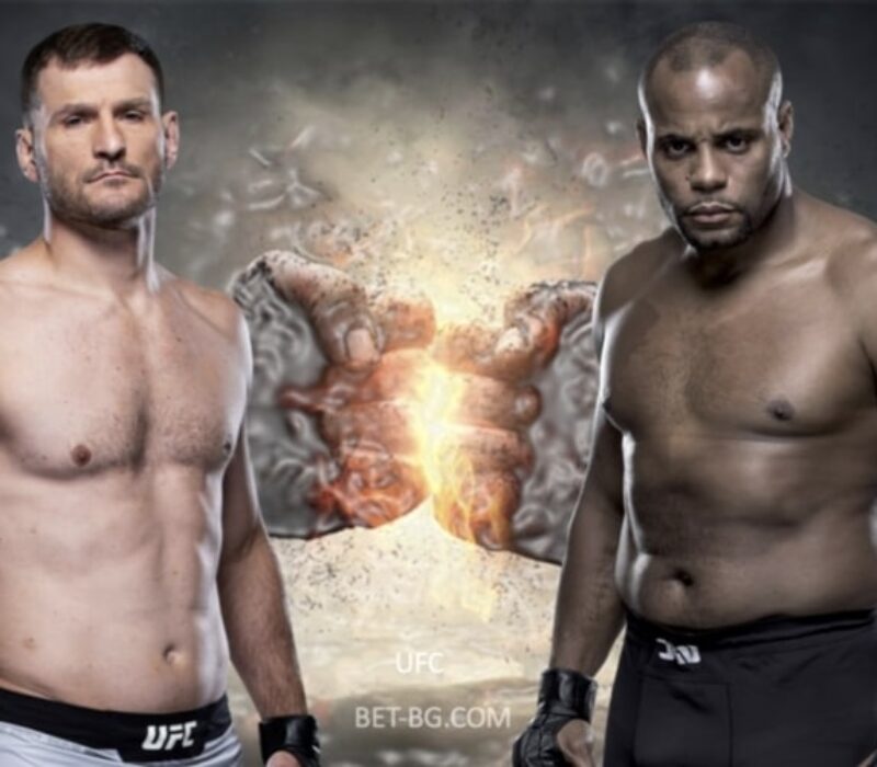 Stipe Miocic - Daniel Cormier bet365