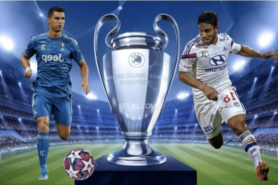 Juventus - Olympique Lyonnais bet365