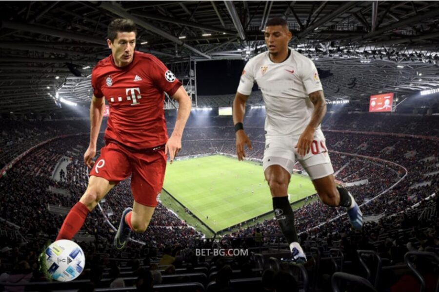 Bayern Munich - Sevilla bet365
