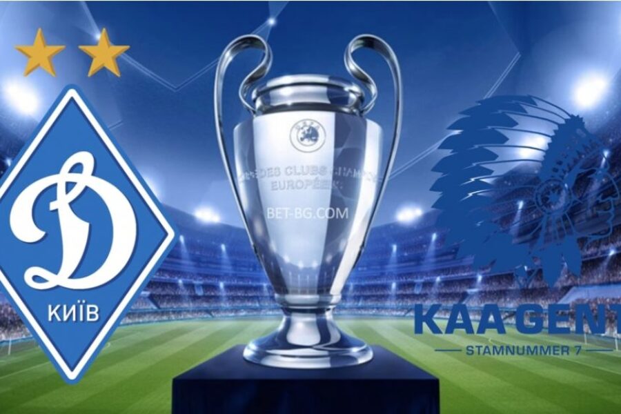 Dynamo Kyiv - Ghent bet365