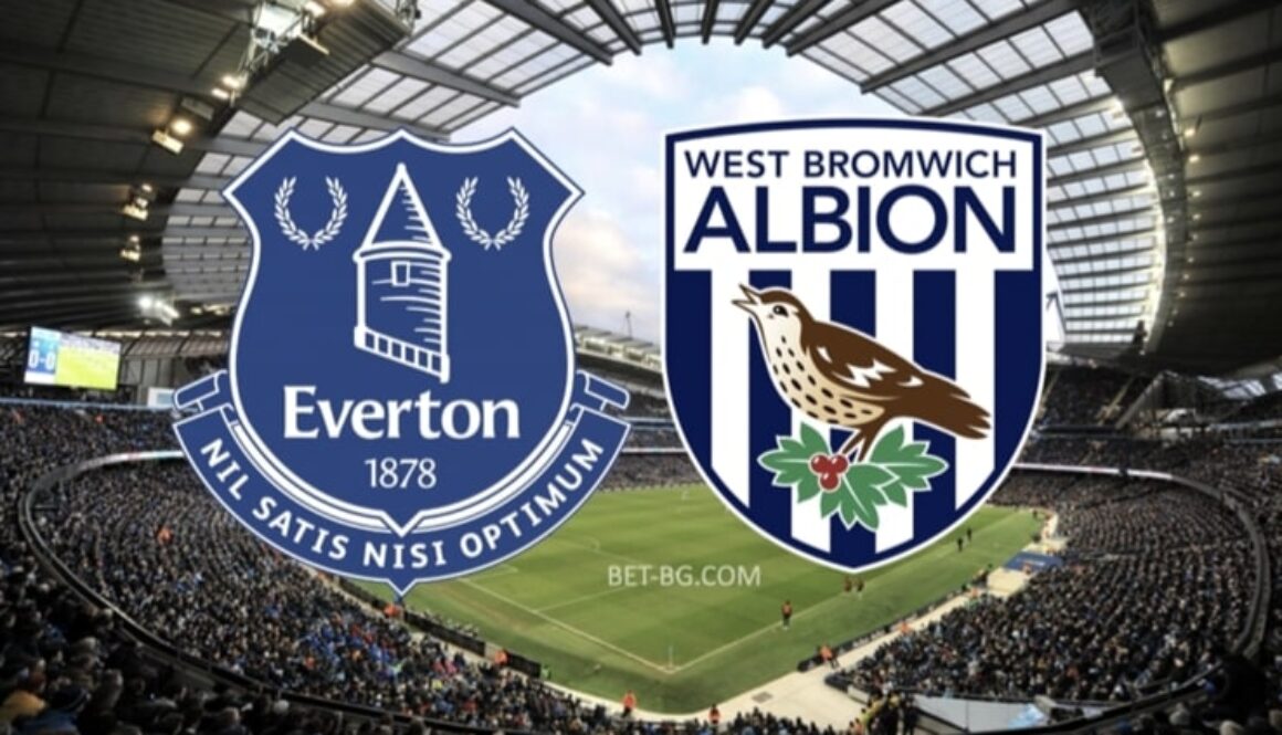 Everton - West Brom bet365