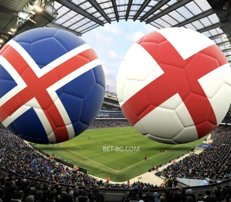Iceland - England bet365