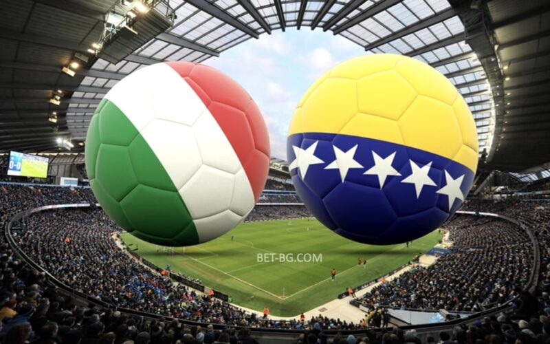 Italy - Bosnia and Herzegovina bet365