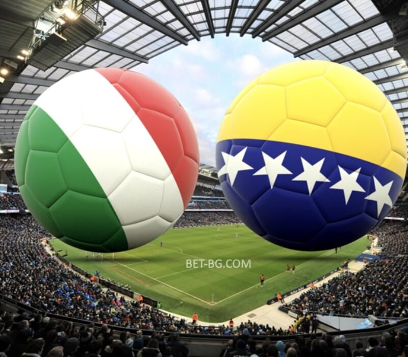 Italy - Bosnia and Herzegovina bet365