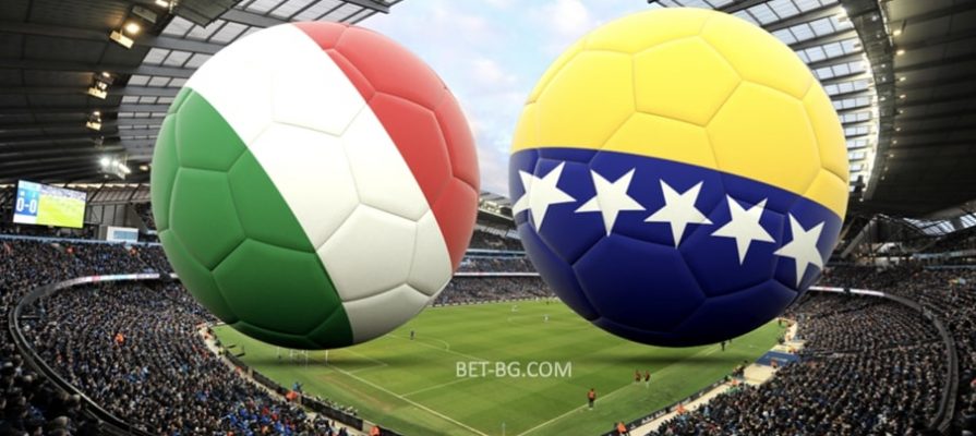 Italy - Bosnia and Herzegovina bet365