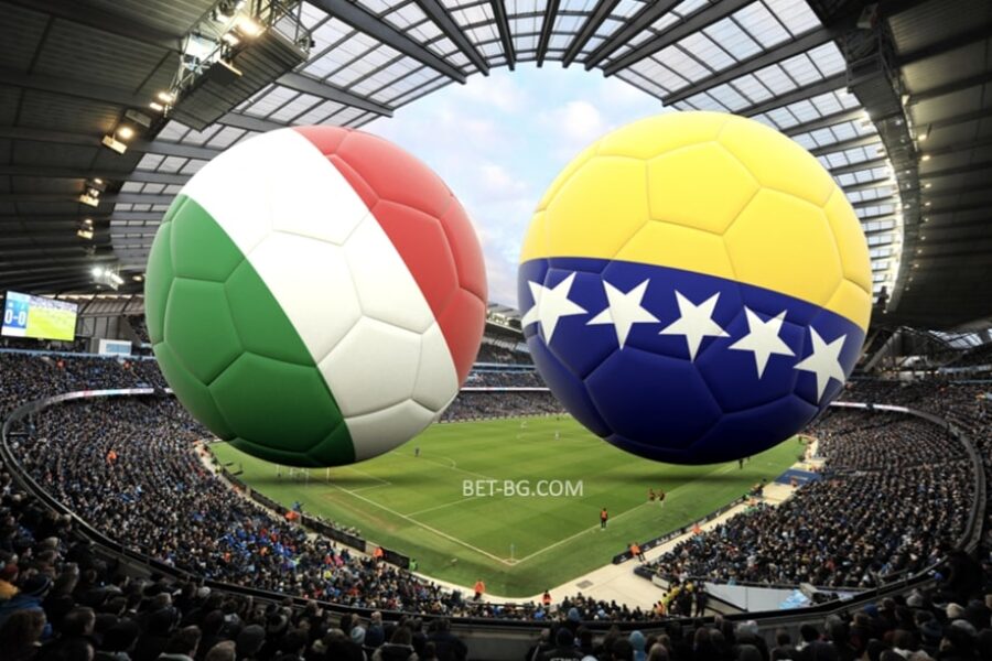 Italy - Bosnia and Herzegovina bet365