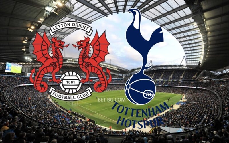 Leighton Orient - Tottenham Hotspur bet365