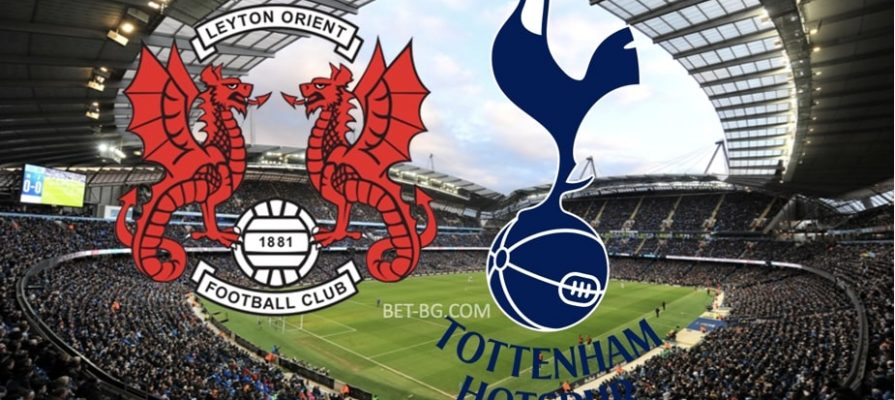 Leighton Orient - Tottenham Hotspur bet365