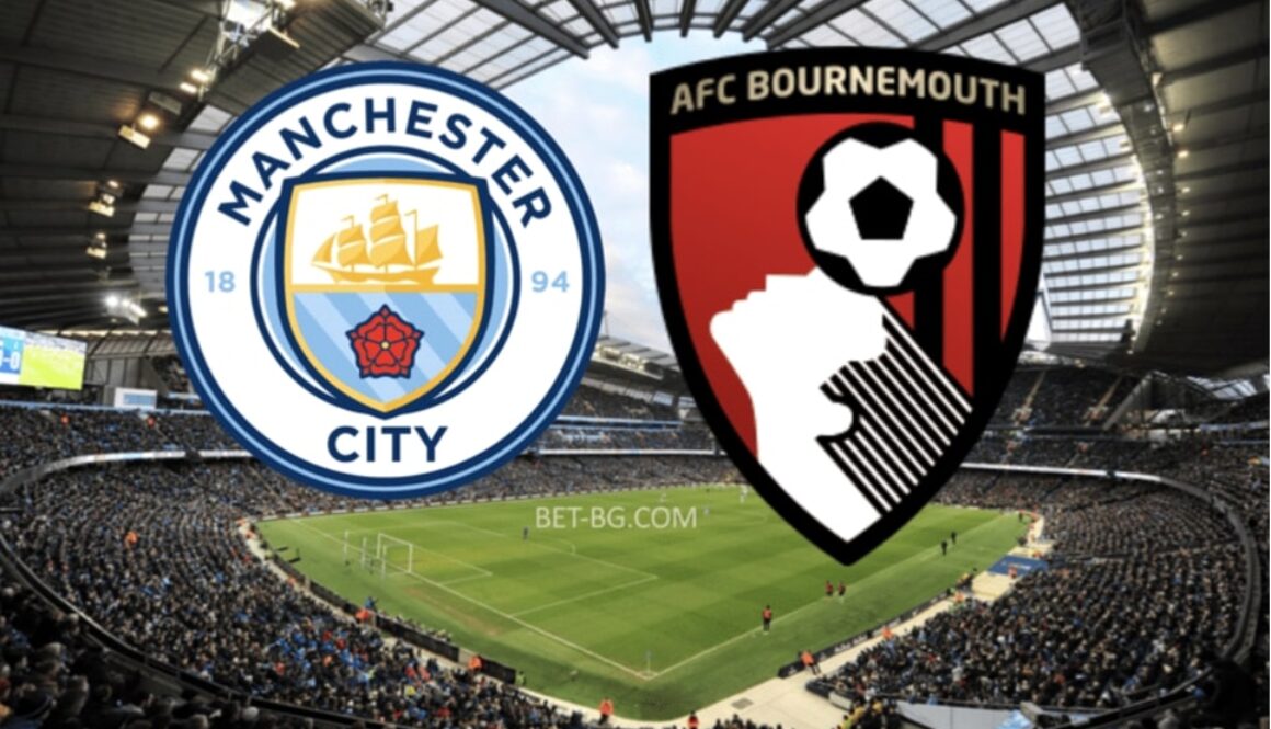 Manchester City - Bournemouth bet365
