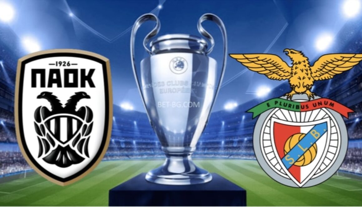 PAOK Thessaloniki - Benfica bet365