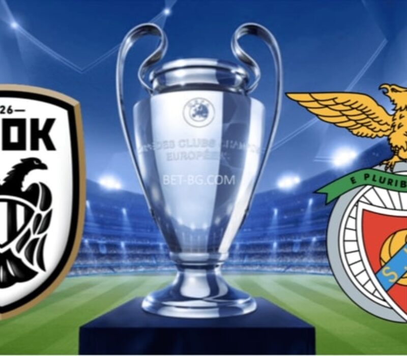 PAOK Thessaloniki - Benfica bet365 PAOK Thessaloniki - Benfica bet365