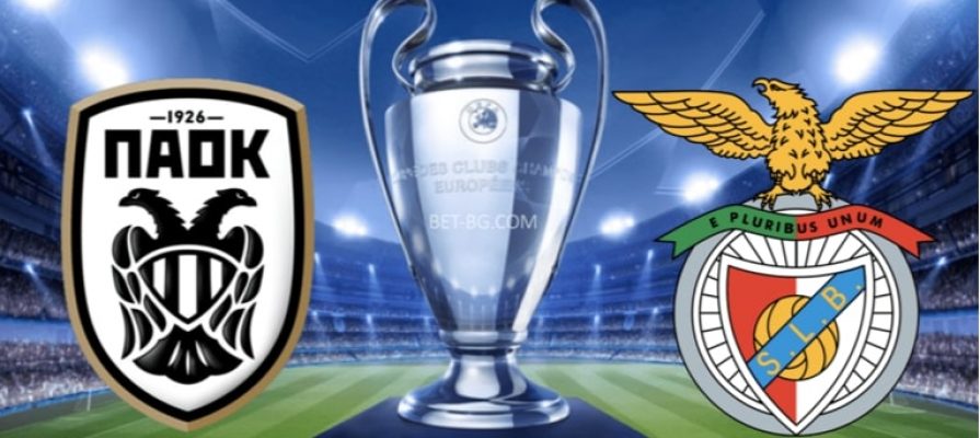 PAOK Thessaloniki - Benfica bet365