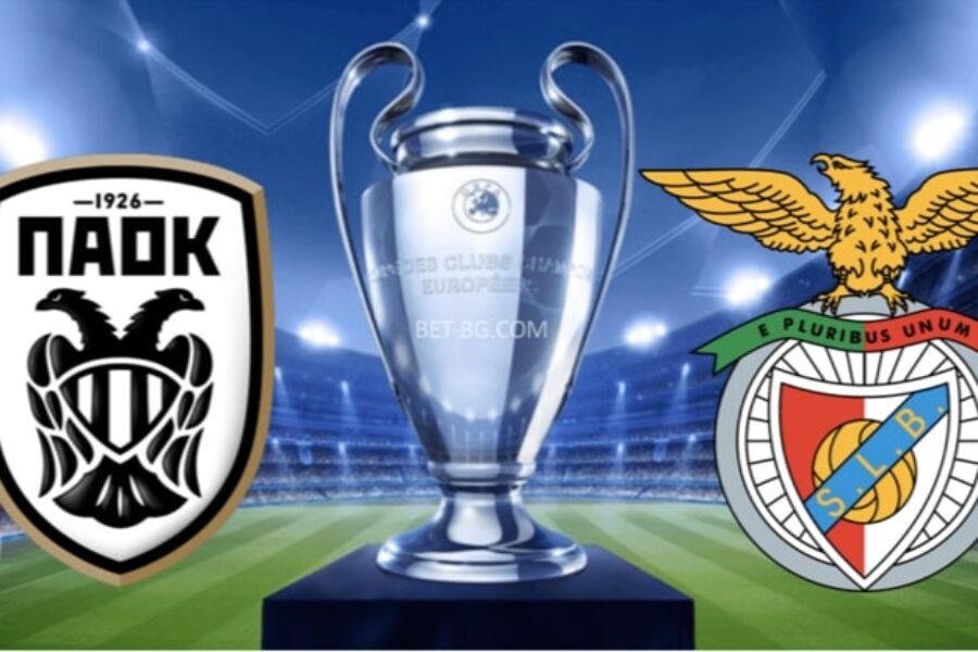 PAOK Thessaloniki - Benfica bet365