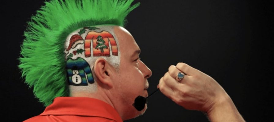 Peter Wright - Michael Van Garvin bet365