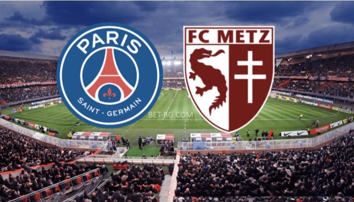 PSG - Metz bet365