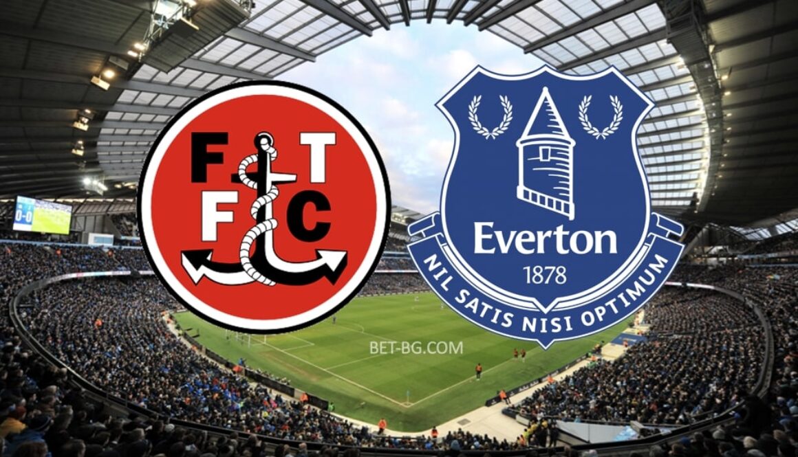 Fleetwood Town - Everton bet365