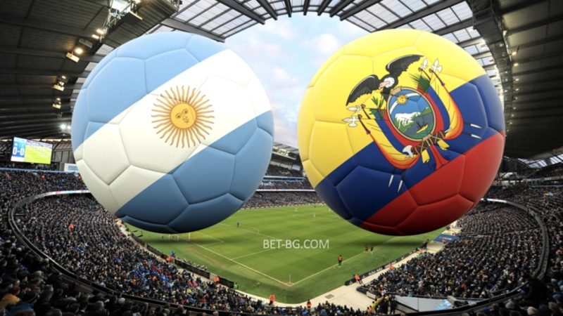 Argentina - Ecuador bet365