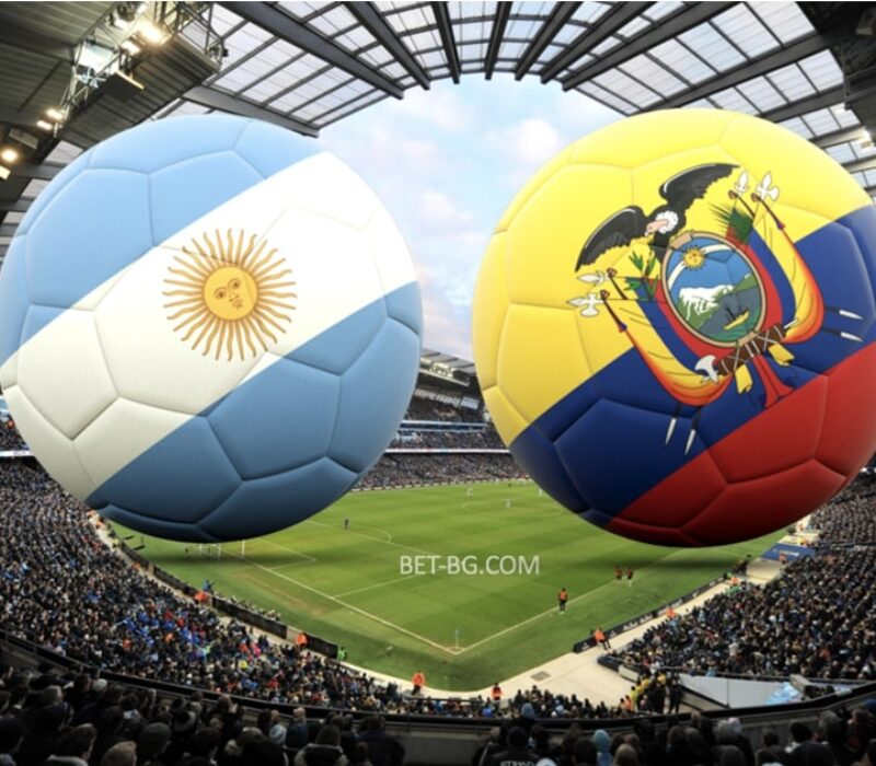 Argentina - Ecuador bet365