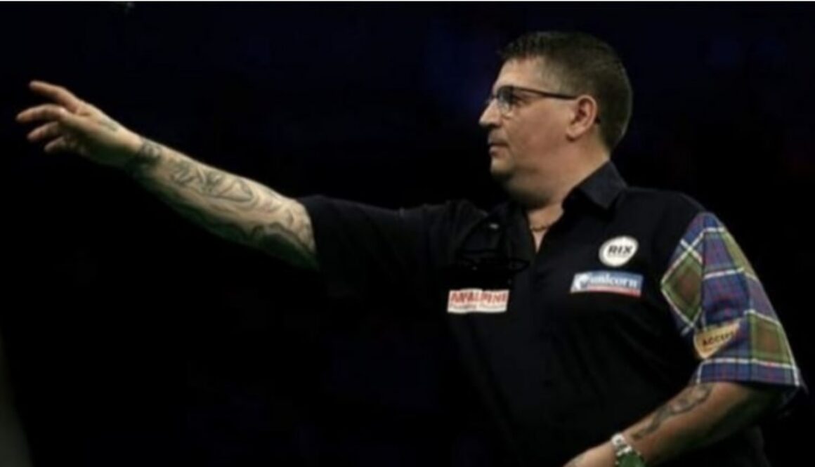 Glenn Durant - Gary Anderson bet365
