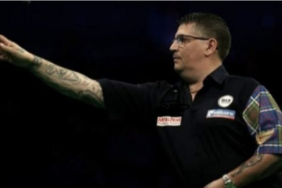 Glenn Durant - Gary Anderson bet365