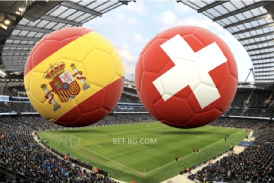 Spain - Switzerland bet365