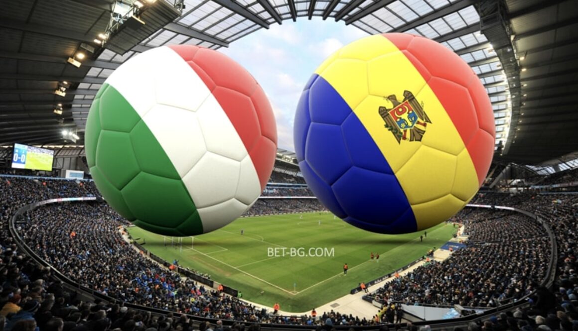 Italy - Moldova bet365