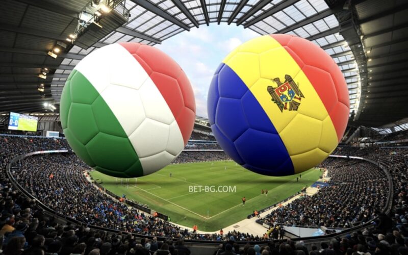 Italy - Moldova bet365