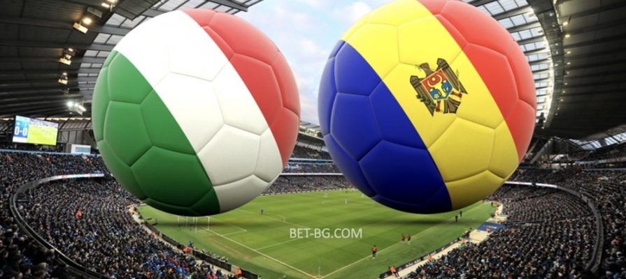 Italy - Moldova bet365