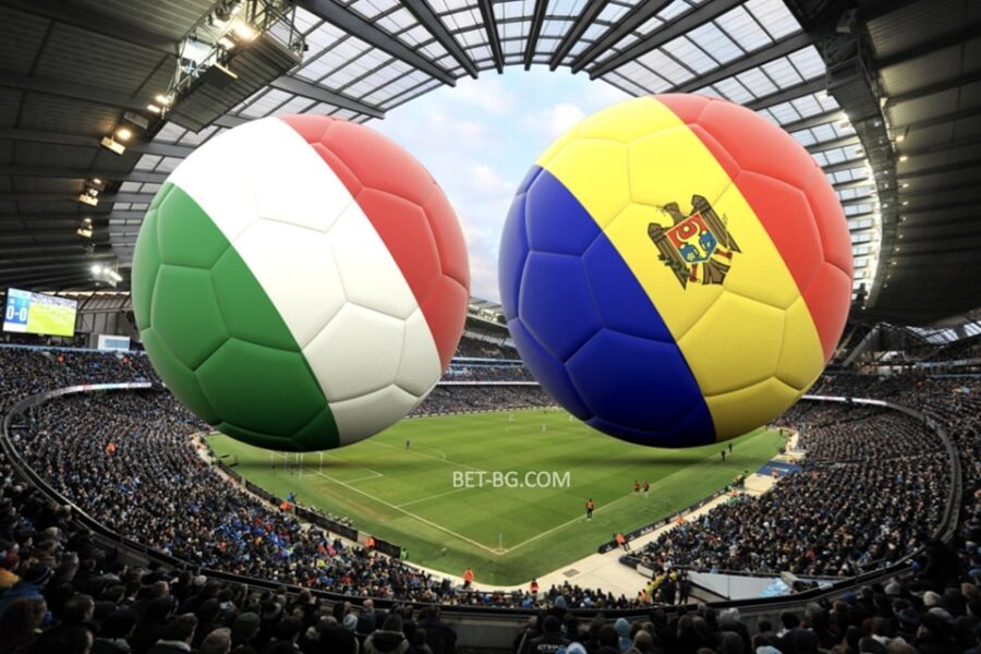 Italy - Moldova bet365