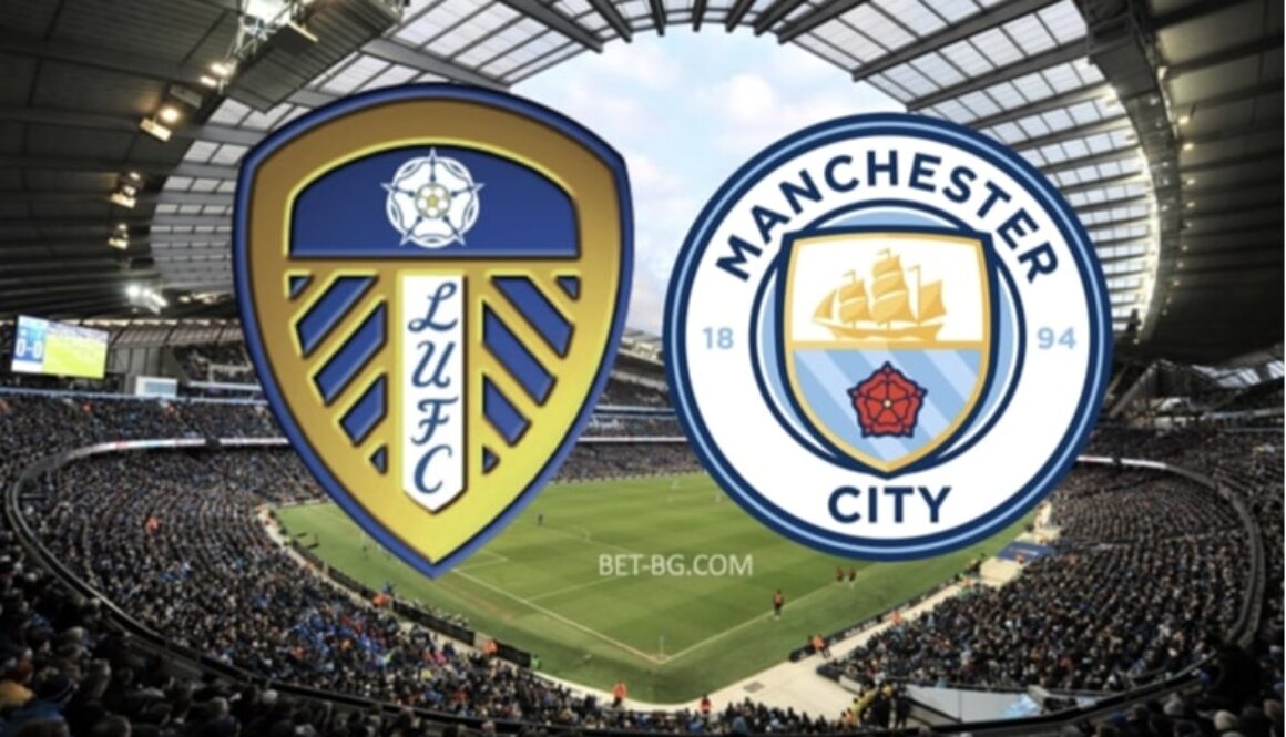 Leeds - Manchester City bet365