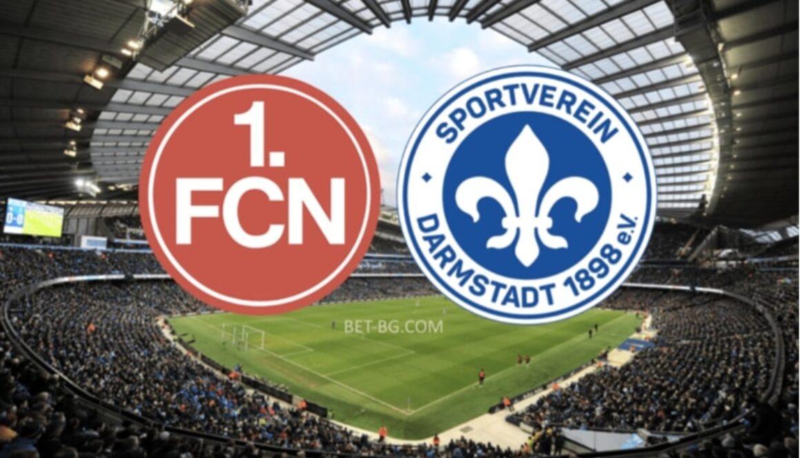 Nuremberg - Darmstadt bet365