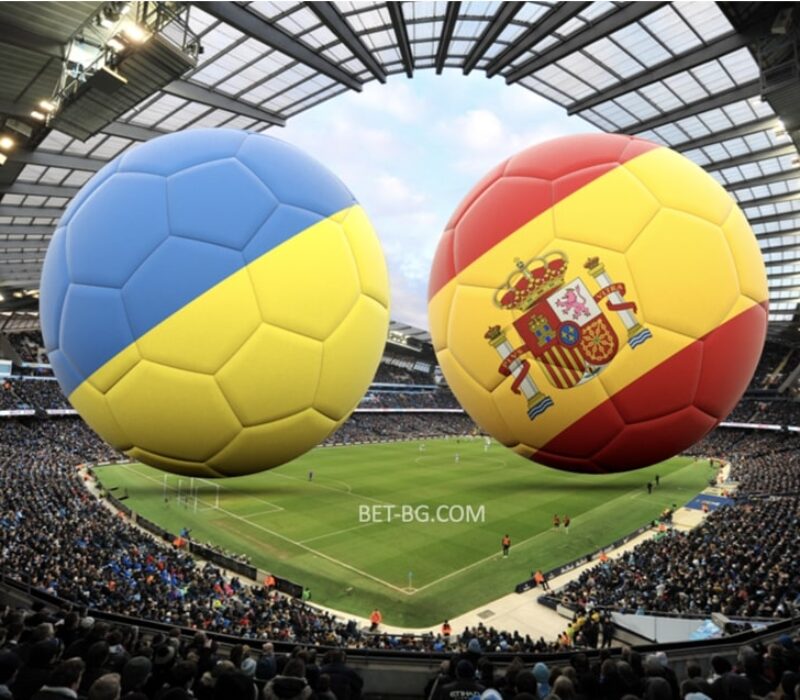 Ukraine - Spain bet365