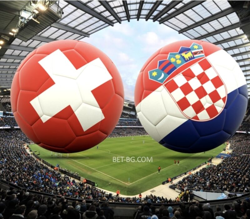 Switzerland - Croatia bet365