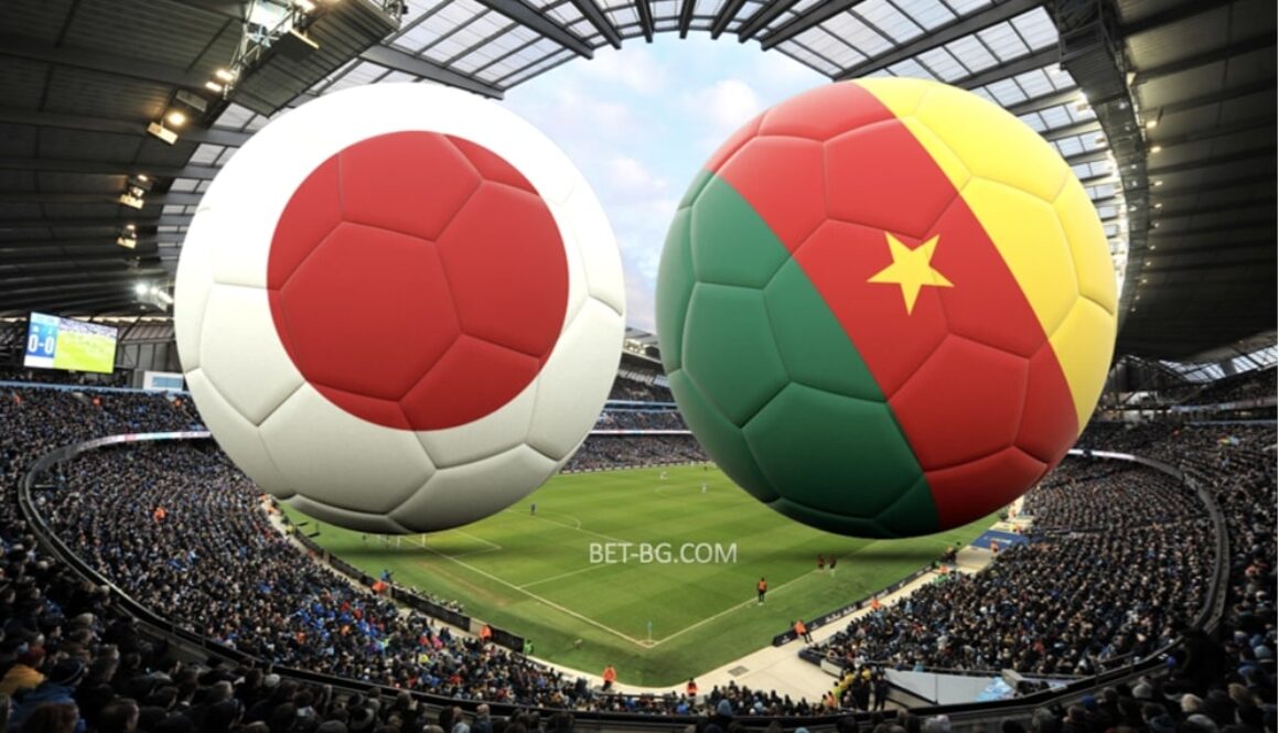 Japan - Cameroon bet365
