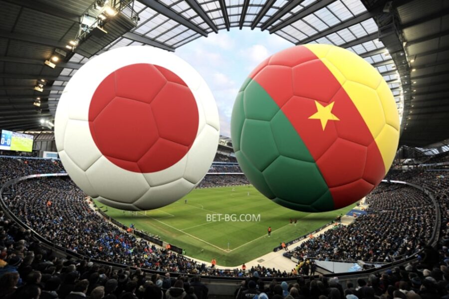 Japan - Cameroon bet365