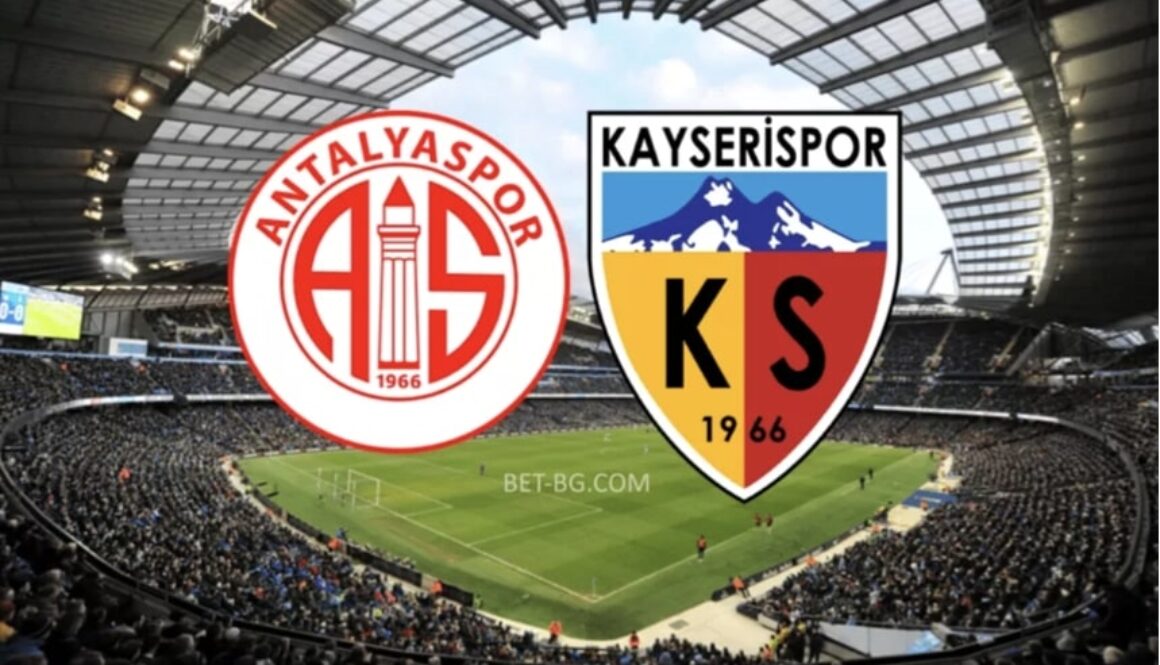Antalyaspor - Kayserispor bet365