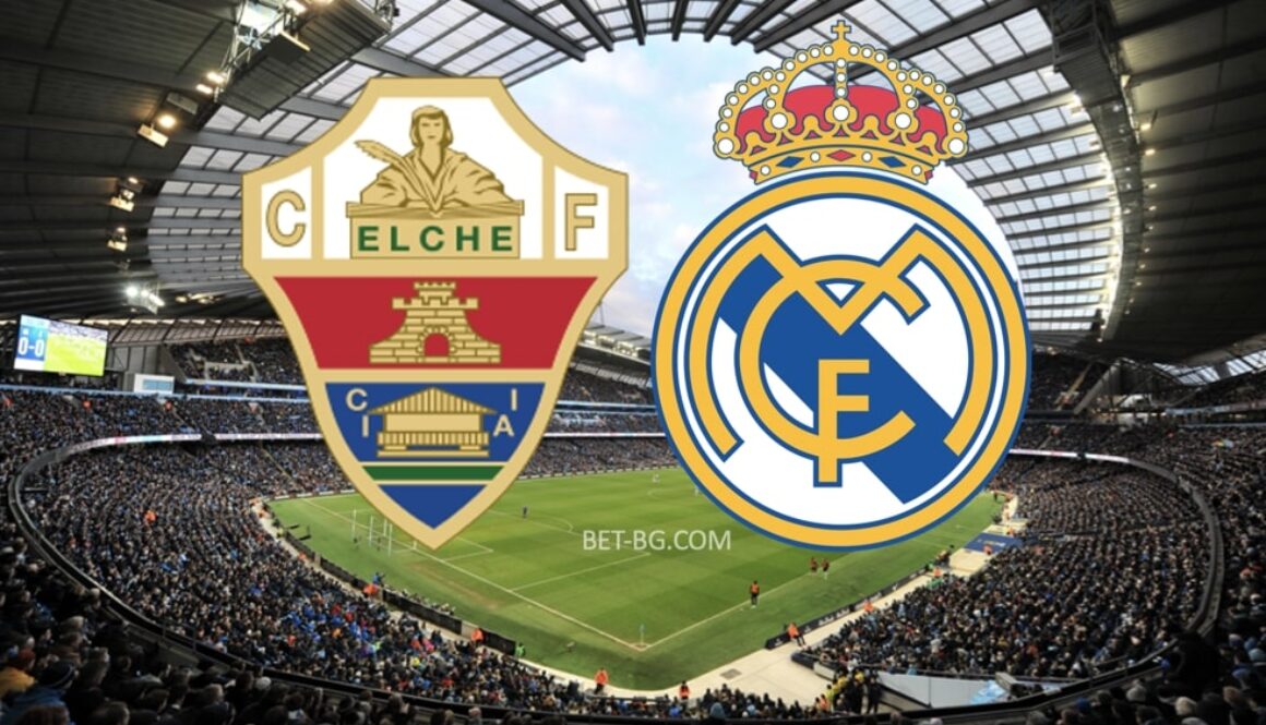 Elche - Real Madrid bet365
