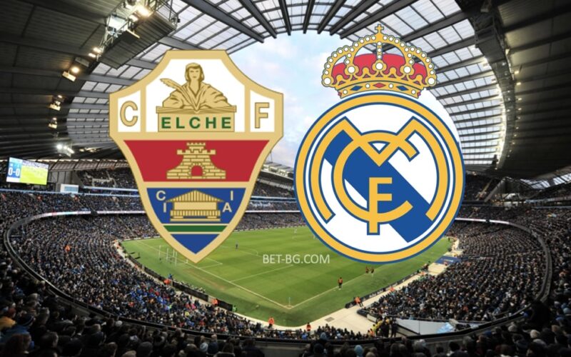 Elche - Real Madrid bet365