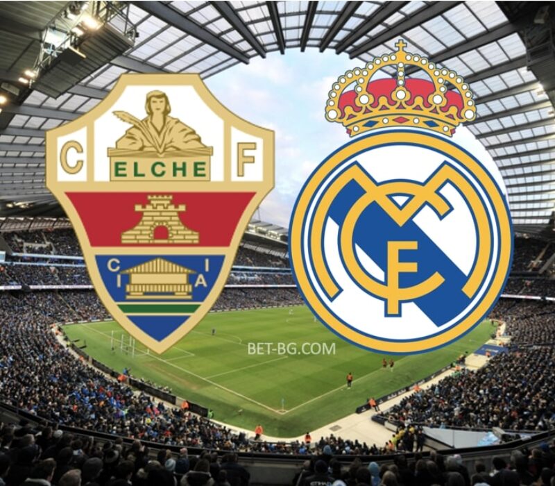 Elche - Real Madrid bet365 Elche - Real Madrid bet365