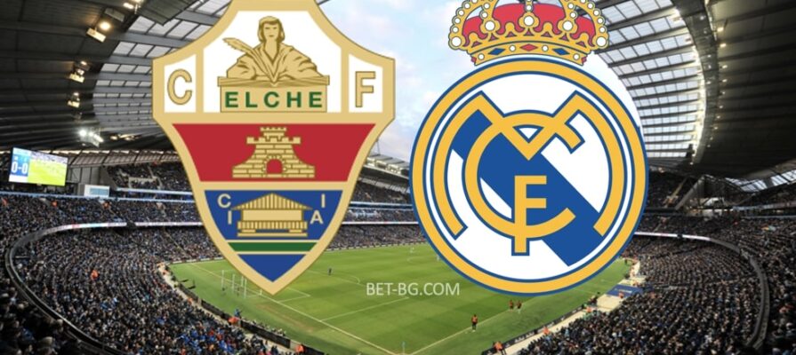 Elche - Real Madrid bet365