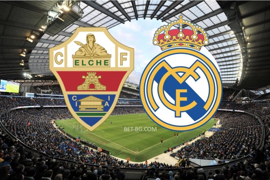 Elche - Real Madrid bet365