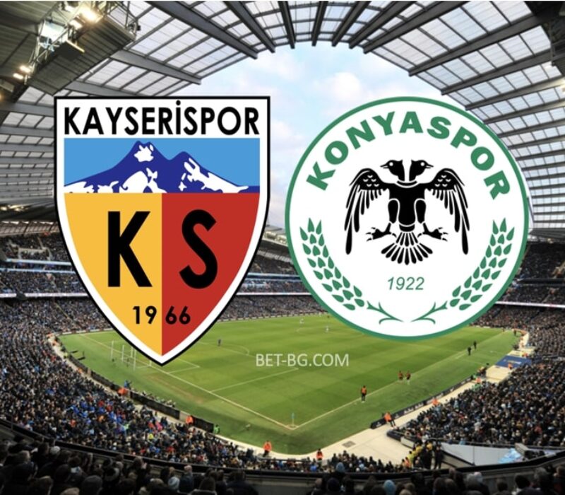 Kayserispor - Konyaspor bet365