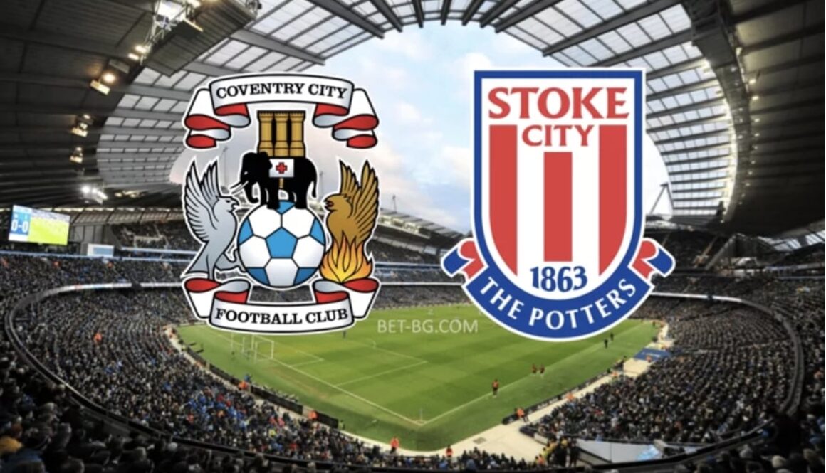 Coventry - Stoke City bet365