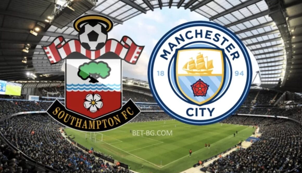 Southampton - Manchester City bet365