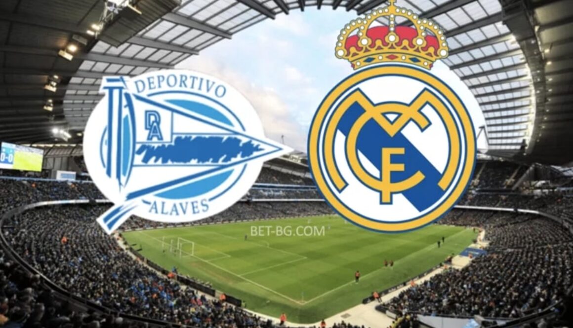 Alaves - Real Madrid bet365