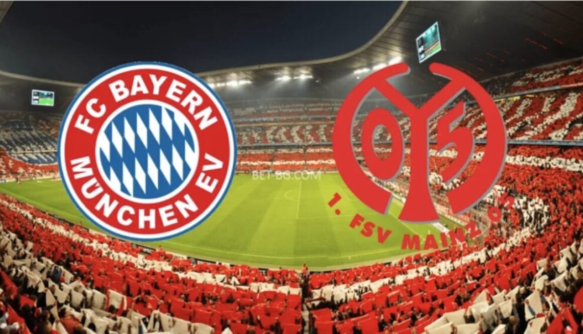 Bayern Munich - Mainz bet365