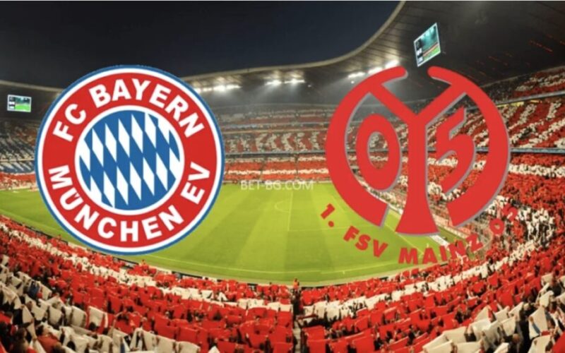 Bayern Munich - Mainz bet365